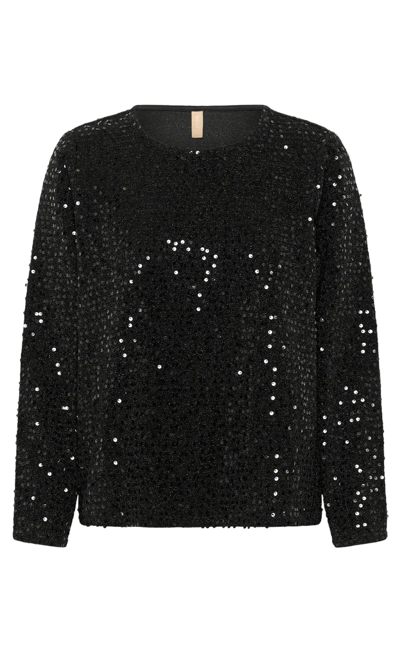 Culture Bluse - Bia Tamera - Black