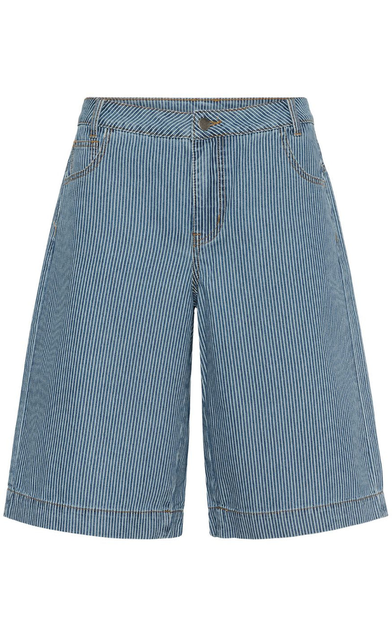 Culture Shorts - Ayna City - Blue/White Stripe