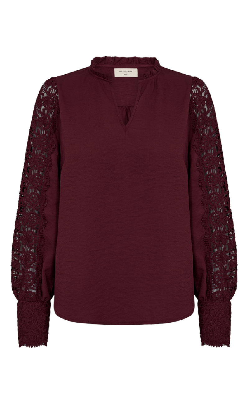 Freequent Bluse - Essa - Port Royale