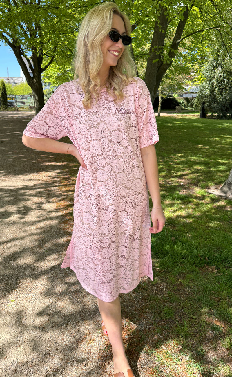 Love & Divine Kjole - Love1350 - Baby Pink
