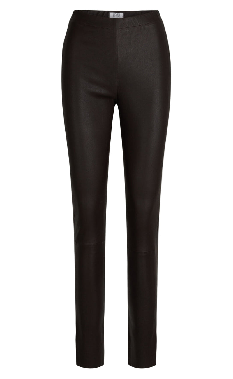Love & Divne Leggings - Love315 - Black