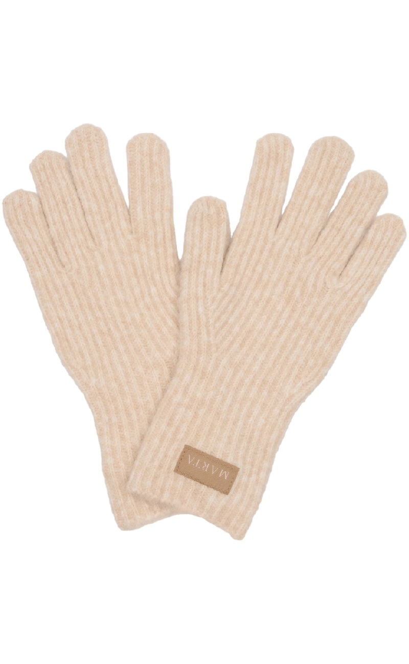 Marta Du Chateau Handsker - Gloves - Beige