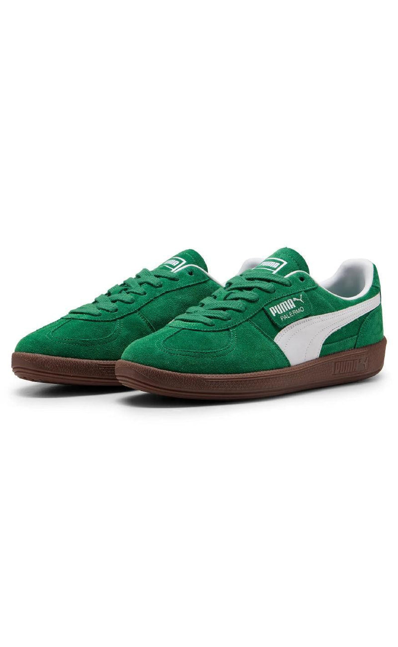 Puma Sneakers - Palermo - Archive Green Puma White