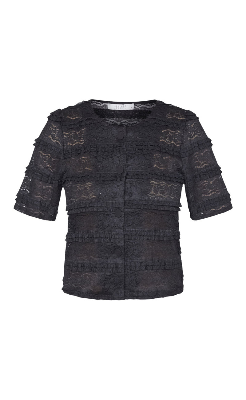 Sisters Point Bluse - Nan-TOP - Black