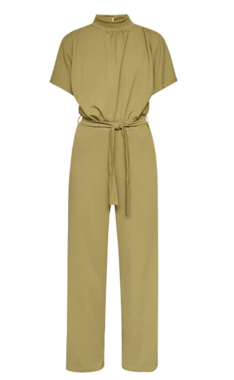 Sisters Point Buksedragt - GIRL-JU - Martini Olive
