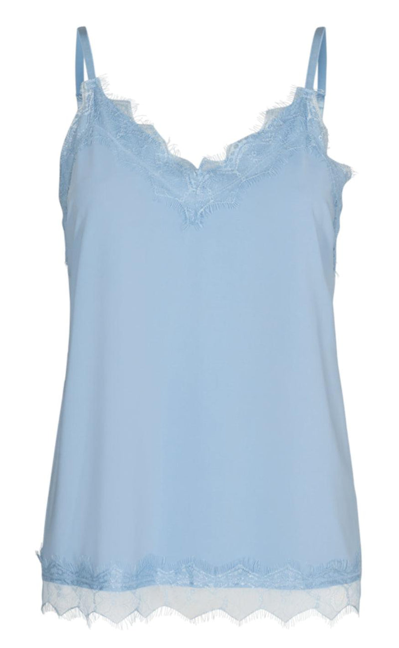 Freequent Top - Bicco Strap - Chambray Blue