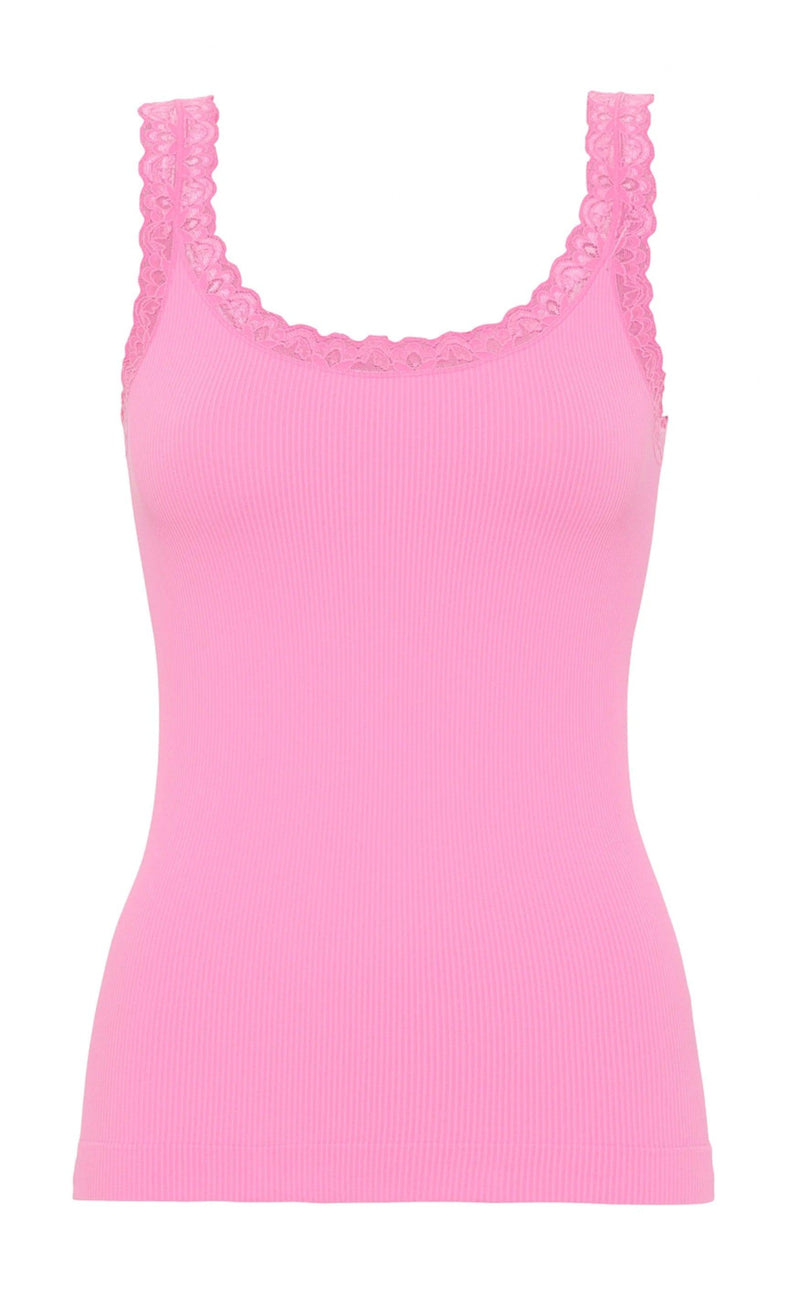 Tim & Simonsen Top - Frida Rib - Macaron