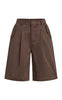 Sisters Point Shorts - EDITH-SHO - D. Chocolate