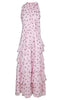Neo Noir Kjole - Marli Big Dot - Light Pink