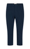 Freequent Bukser - Solvej Capri - Navy Blazer
