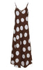 Marta Du Chateau Kjole - Melina - Moro/White Dots