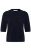 Gestuz T-shirt - Alpha - Navy Melange