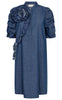 Gossia Kjole - Milja - Denim Chambrey
