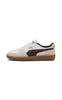 Puma Sneakers - Palermo Lth - White Chocolate Brown Gum