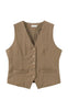 Luxzuz Vest - Alessandra - Dark Sand