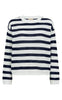 Freequent Strik - Dodo - Star Off-white w. Navy Blazer