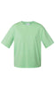 Sisters Point T-shirt - HEDA LOOSE.SS - Summer Green