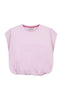 Freequent T-Shirt - Maly - Ballerina w. Fuchsia Purple