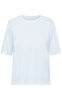 Sisters Point T-shirt - HEDA-LOOSE.SS11 - White/Black