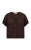 Freequent Cardigan - Tota - Coffee Bean