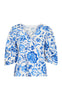 Sisters Point Top - GILMA-N.T2 - Cream/Blue