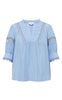 Gossia Bluse - Maria - Light Blue