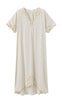 Luxzuz Kjole - Vanessa - Off White 7038