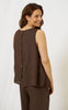 Marta Du Chateau Top - Alessia - Mocca