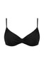 Unica Copenhagen Bikini Overdel - Malou - Black