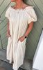 Marta Du Chateau Kjole - Zenith - Beige