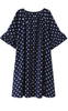 Luxzuz Kjole - Venetia - Dark Blue