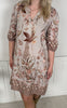 Marta Du Chateau Kjole - Goldie - Grey3142tpg