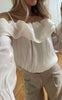 Noella Bluse - Miya - Cream