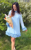 Noella Kjole - Latania - Sky Blue
