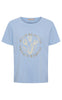 Marta Du Chateau T-shirt - Brianna - Lightblue