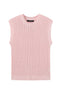 Luxzuz Top - Corinn - Pink Lady