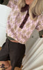 Noella Stirk - Makayla - Diya Pink Check