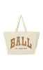 BALL Original Taske - D. Rolf - Mokka
