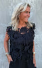 Tim og Simonsen Top - Yrsa Lace - Black