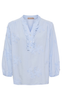 Marta Du Chateau Bluse - Annika - Cielo