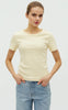 MbyM T-shirt - Otis-M - Summer Yellow