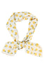 Tim & Simonsen Tørklæde - Ulrika Cotton - Yellow