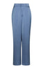 Neo Noir Bukser - Emmett Heavy Sateen - Smoke Blue