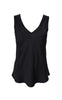 Black Colour Top - Mabel - Black