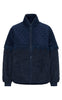 Culture Jakke - Lenia Catina Teddy - Dress Blues