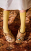 Crocs Træsko - Classic Metallic Buckle Clog - Sepia