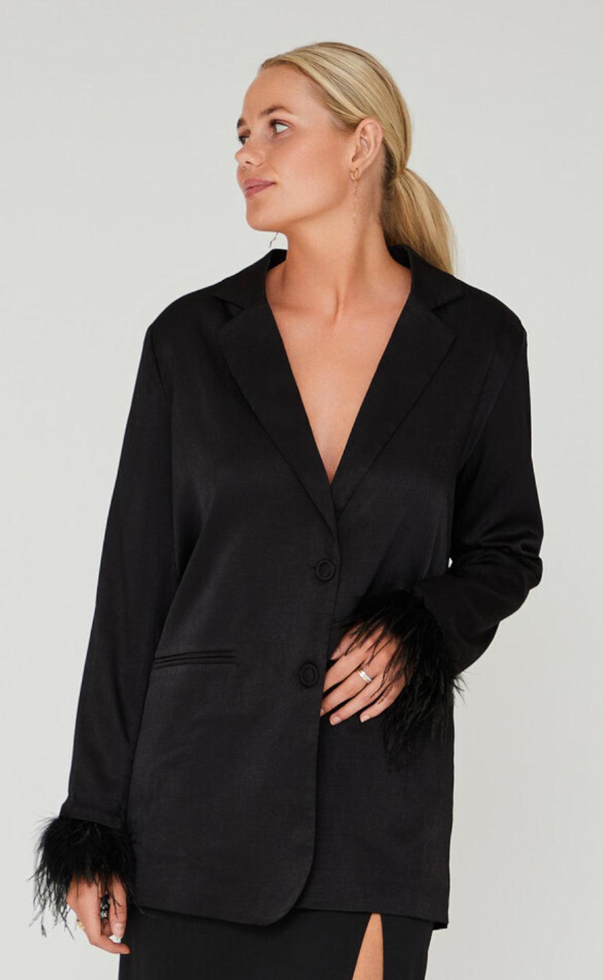 A-View Blazer - Brady - Black