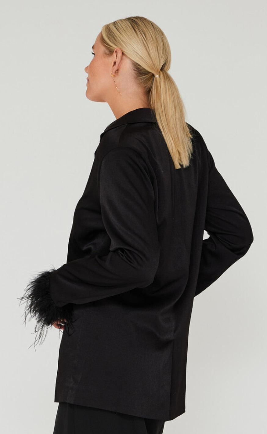 A-View Blazer - Brady - Black
