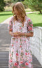 A-View Bluse - Fuschia - Rose/Pink