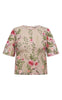 A-View Bluse - Fuschia - Rose/Red